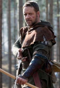 RUSSELL CROWE stars in "Robin Hood", the epic action-adventure about the legendary figure whose exploits have endured in popular mythology and ignited the imagination of those who share his spirit of adventure and righteousness.