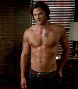 jared padalecki shirtless supernatural